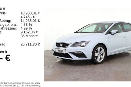 Seat Leon 21.000 km 17.980 &euro; Gifhorn 38518