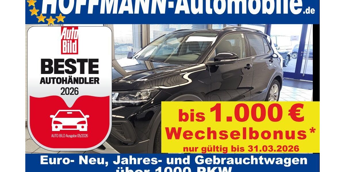 VW T-Cross 24.148 km 21.550 &euro; Wolfsburg-Heiligendorf 38444