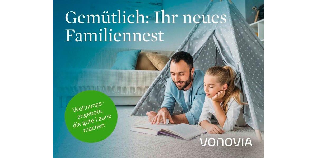 Erdgeschoßwohnung Braunschweig Wabe-Schunter-Beberbach - 2.5 Zimmer, 71 m&sup2;, 709&euro; | Angebot:25804887