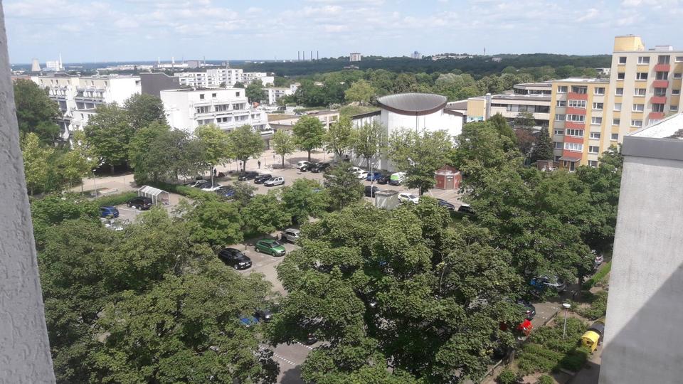 ruhige 2,5 Zimmerwohnung mit toller Aussicht über Wolfsburg 2 zimmer