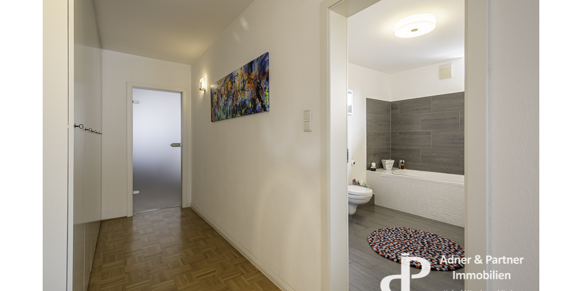 **LOFTARTIGE 2-3-ZIMMERWOHNUNG MIT BALKON UND TIEFGARAGE UNWEIT DES SÜDSEES** - Etagenwohnung Braunschweig Heidberg-Melverode | Angebot:24571783