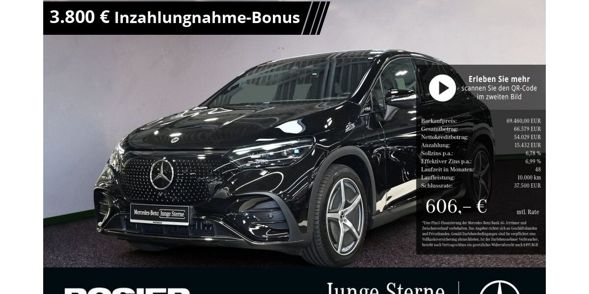 Mercedes-Benz EQE SUV 8.400 km 66.890 &euro; Braunschweig 38122