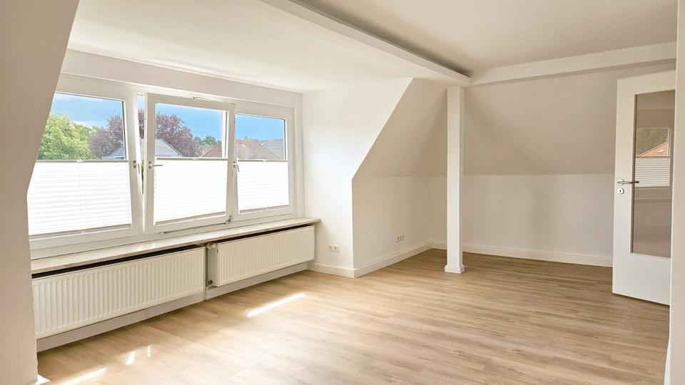 Dachgeschoßwohnung Braunschweig Nordstadt - 2 Zimmer, 56 m&sup2;, 686&euro; | Angebot:26611297