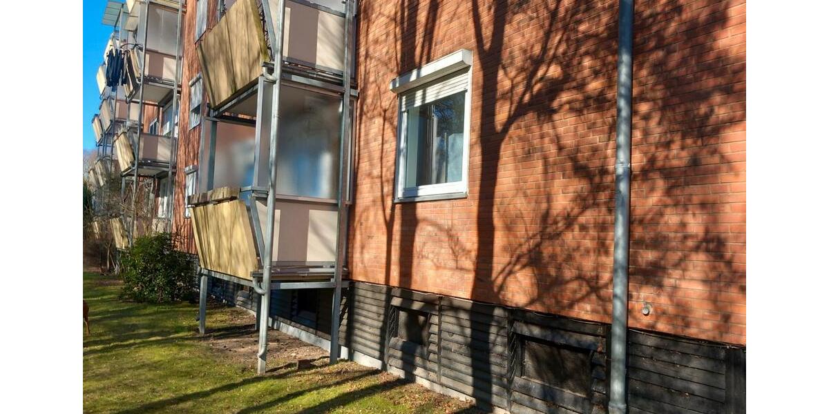 Erdgeschoßwohnung Wolfsburg Detmerode - 4 Zimmer, 70 m&sup2;, 180.000&euro; | Angebot:25990759