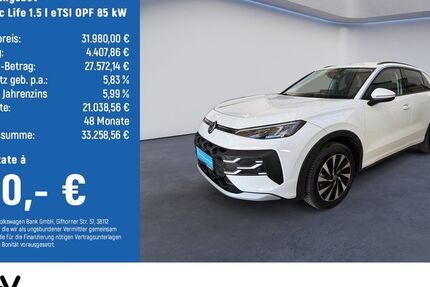 VW T-Roc 9.217 km 31.650 &euro; Braunschweig 38124