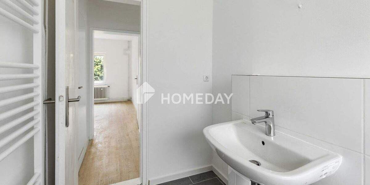 Etagenwohnung Salzgitter Thiede - 3 Zimmer, 61 m&sup2;, 114.000&euro; | Angebot:25319620