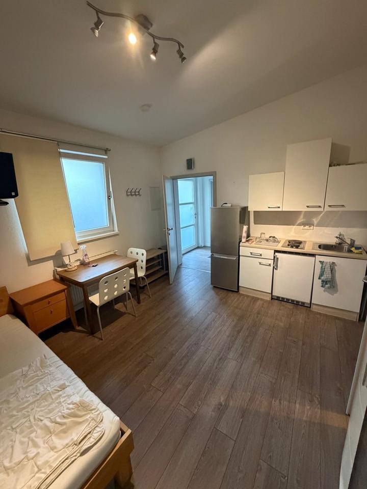 Wohnen im Grünen zimmer