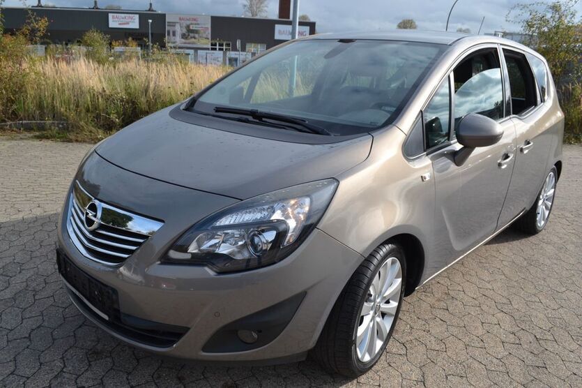 Opel Meriva 115.000 km 3.999 € Braunschweig-Rüningen 38122