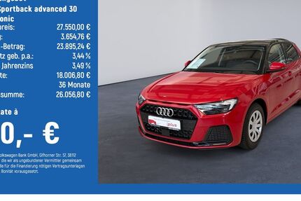 Audi A1 9.200 km 26.990 &euro; Braunschweig 38124