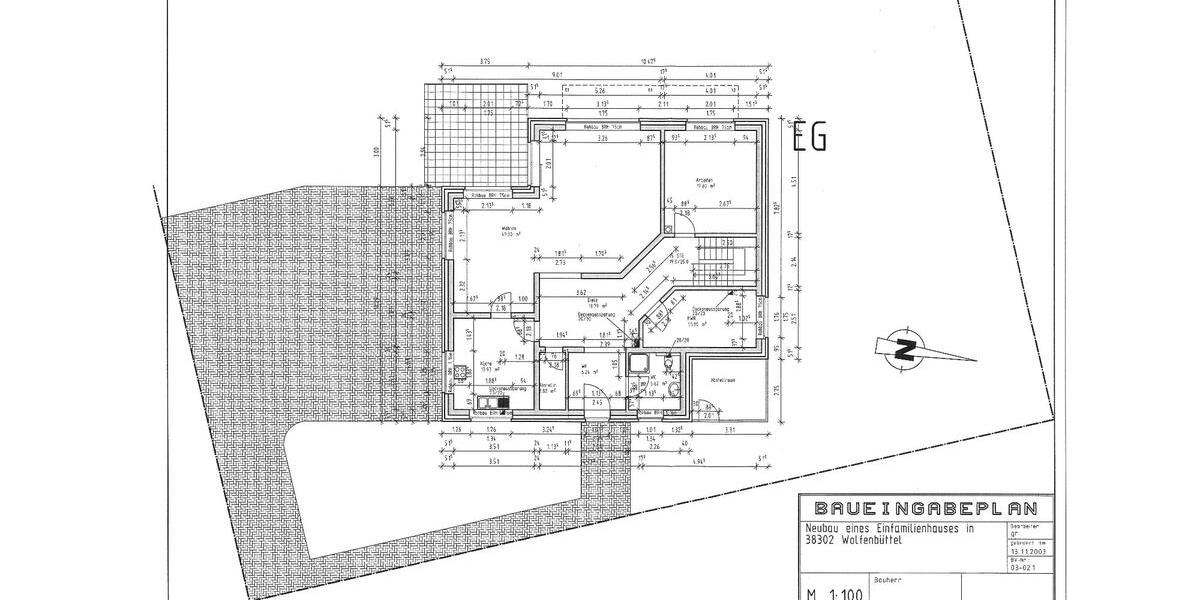 Einfamilienhaus Wolfenbüttel Ahlum - 6 Zimmer, 200 m&sup2;, 2.000&euro; | Angebot:24771984