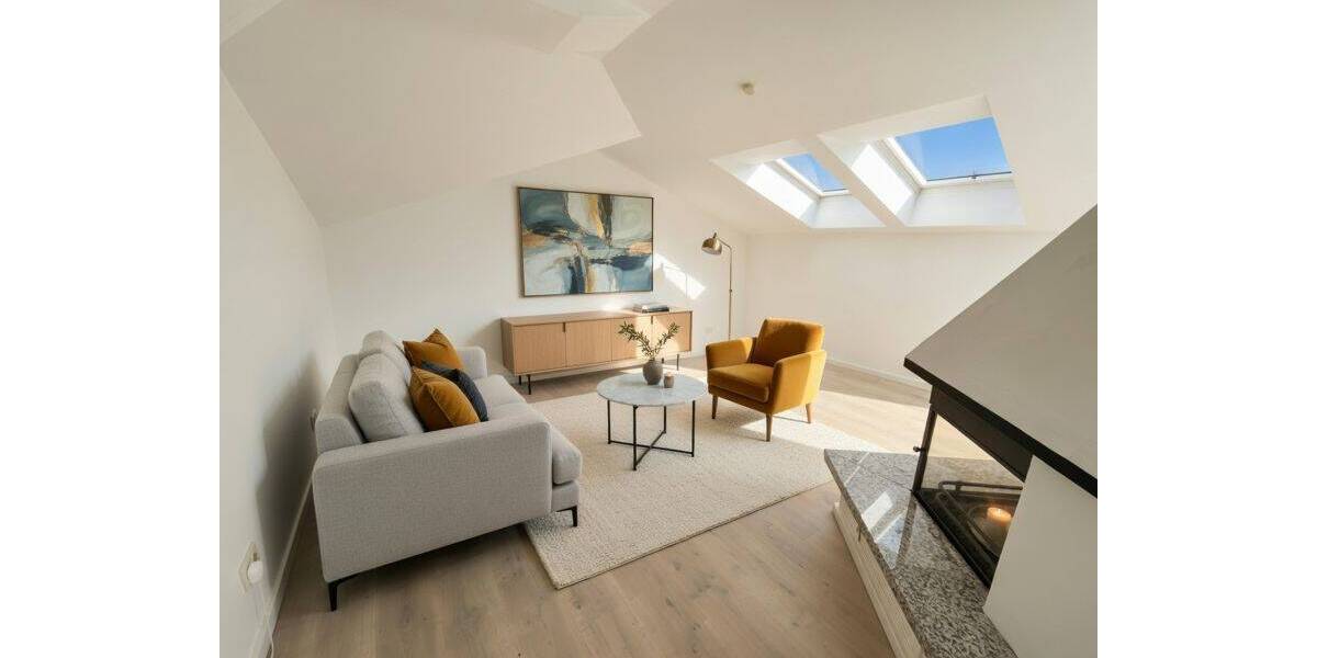 Etagenwohnung Braunschweig Westliches Ringgebiet - 3 Zimmer, 100 m&sup2;, 1.050&euro; | Angebot:26815798