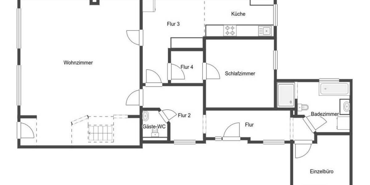 Mehrfamilienhaus, Wohnhaus Söhlde Hoheneggelsen - 2 Zimmer, 139 m&sup2;, 229.000&euro; | Angebot:26826345