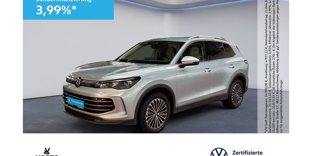 VW Tiguan 7.300 km 38.750 &euro; Braunschweig 38124