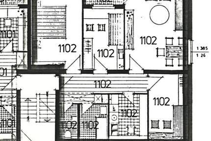 Wohnung Wolfenbüttel Adersheim - 4 Zimmer, 85 m&sup2;, 135.000&euro; | Angebot:25098874
