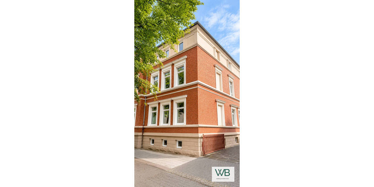 Etagenwohnung Braunschweig Östliches Ringgebiet - 4 Zimmer, 106 m&sup2;, 1.450&euro; | Angebot:26657696