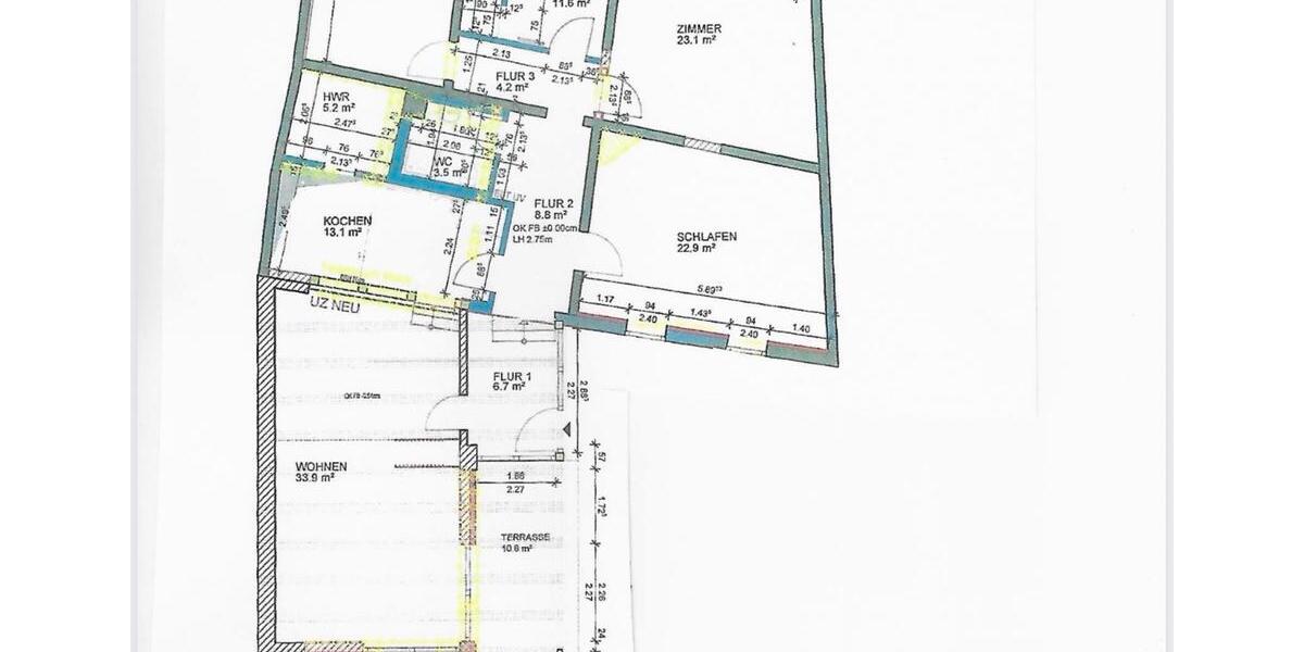 Terrassenwohnung Königslutter am Elm - 4 Zimmer, 160 m&sup2;, 1.200&euro; | Angebot:26063846
