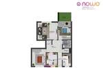 Etagenwohnung Wolfenbüttel Stadtgebiet - 4 Zimmer, 84 m&sup2;, 159.000&euro; | Angebot:25666836