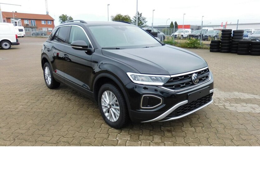 VW T-Roc 1.0 Life TSI BMT Navi Klima Alu 3.100 km 22.990 € Vordorf 38533