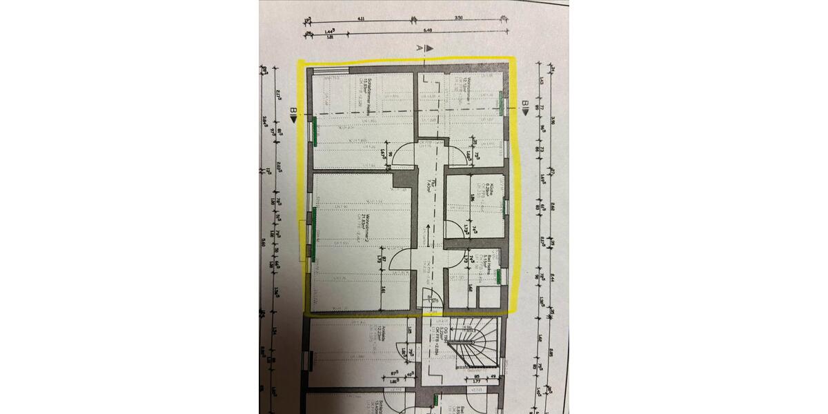 Etagenwohnung Liebenburg - 3 Zimmer, 69 m&sup2;, 600&euro; | Angebot:25228793