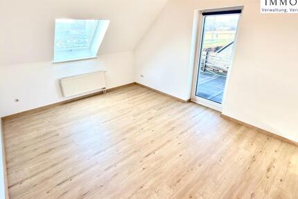 1-Zimmerappartment mit großem Balkon und Wohnküche 1 zimmer