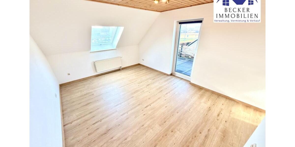1-Zimmerappartment mit großem Balkon und Wohnküche 1 zimmer