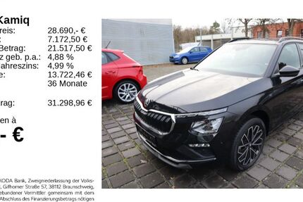 Skoda Kamiq 24.930 km 28.490 &euro; Gifhorn 38518