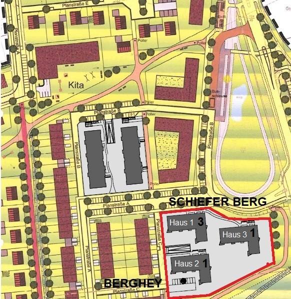 ANFRAGEN NUR PER MAIL Stöckheim: 3 Zimmer - Balkon - Tiefgarage - SB3 Whg. 13 3 zimmer