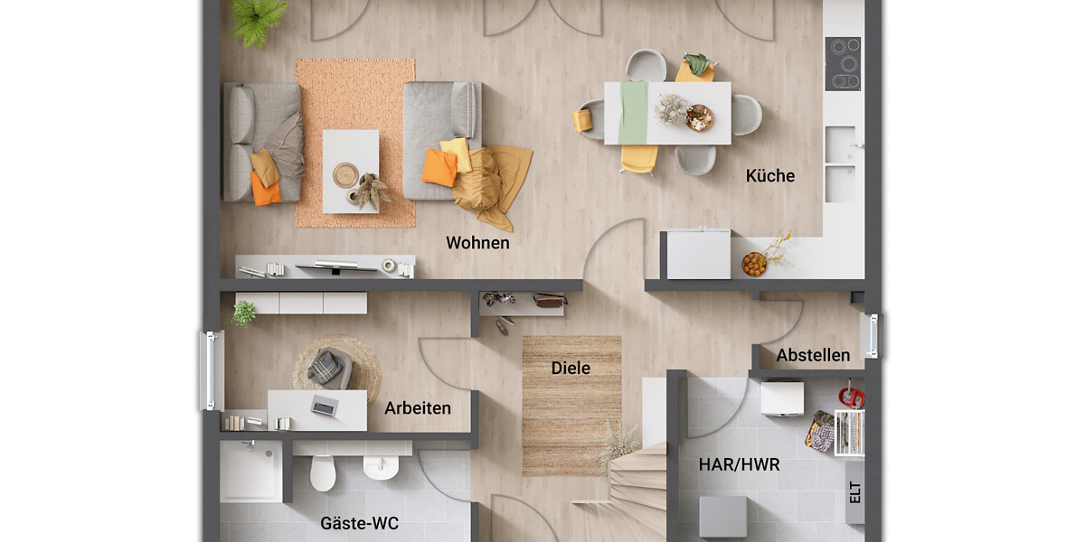 Einfamilienhaus Schellerten - 5 Zimmer, 136 m&sup2;, 386.280&euro; | Angebot:22598635