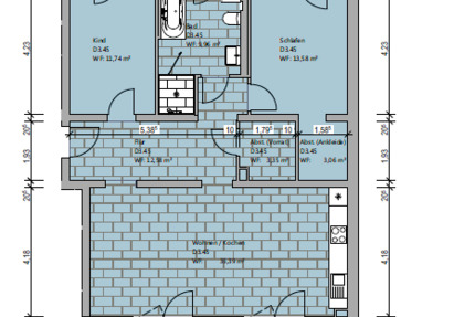 Haus Wolfsburg Ehmen - 3 Zimmer, 113 m&sup2;, 1.246&euro; | Angebot:25352503