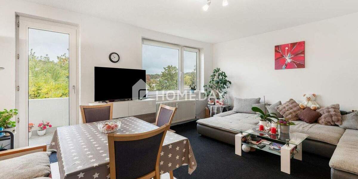 Etagenwohnung Wolfsburg Rabenberg - 4 Zimmer, 73 m&sup2;, 125.000&euro; | Angebot:24697501