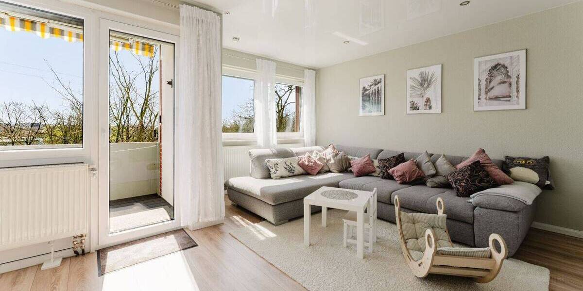 Etagenwohnung Braunschweig Weststadt - 3 Zimmer, 81 m&sup2;, 189.000&euro; | Angebot:26106468