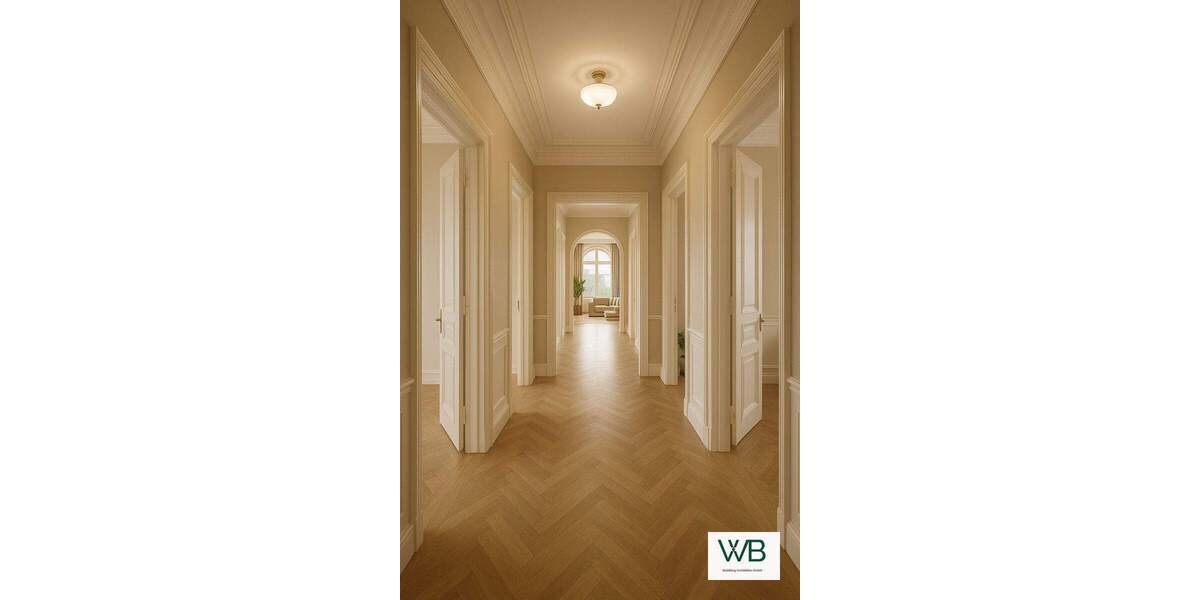 Etagenwohnung Braunschweig Innenstadt - 5 Zimmer, 125 m&sup2;, 625.650&euro; | Angebot:25673503