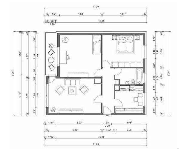 Erdgeschoßwohnung Braunschweig Wabe-Schunter-Beberbach - 3 Zimmer, 92 m&sup2;, 348.000&euro; | Angebot:26022444