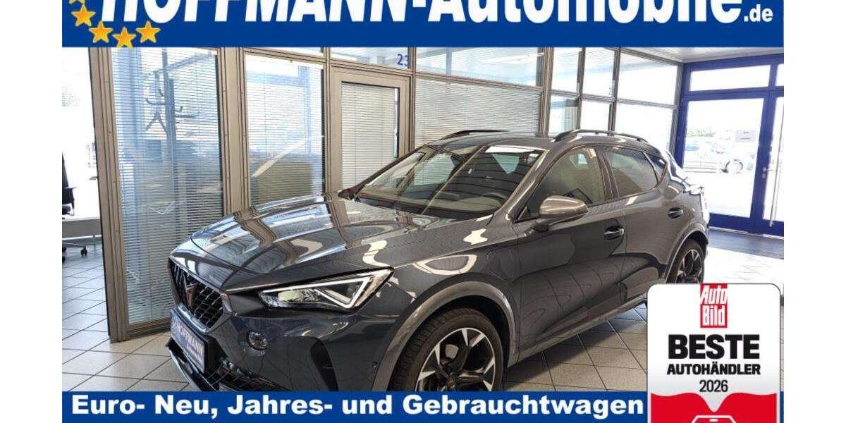 Cupra Formentor 26.778 km 25.900 &euro; Wolfsburg Heiligendorf 38444