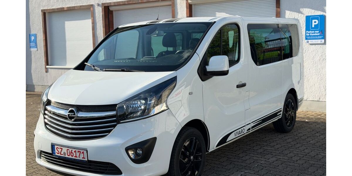 Opel Vivaro 69.900 km 22.900 &euro; Salzgitter 38229