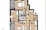Etagenwohnung Wolfsburg Hellwinkel - 4 Zimmer, 104 m&sup2;, 1.460&euro; | Angebot:25664887