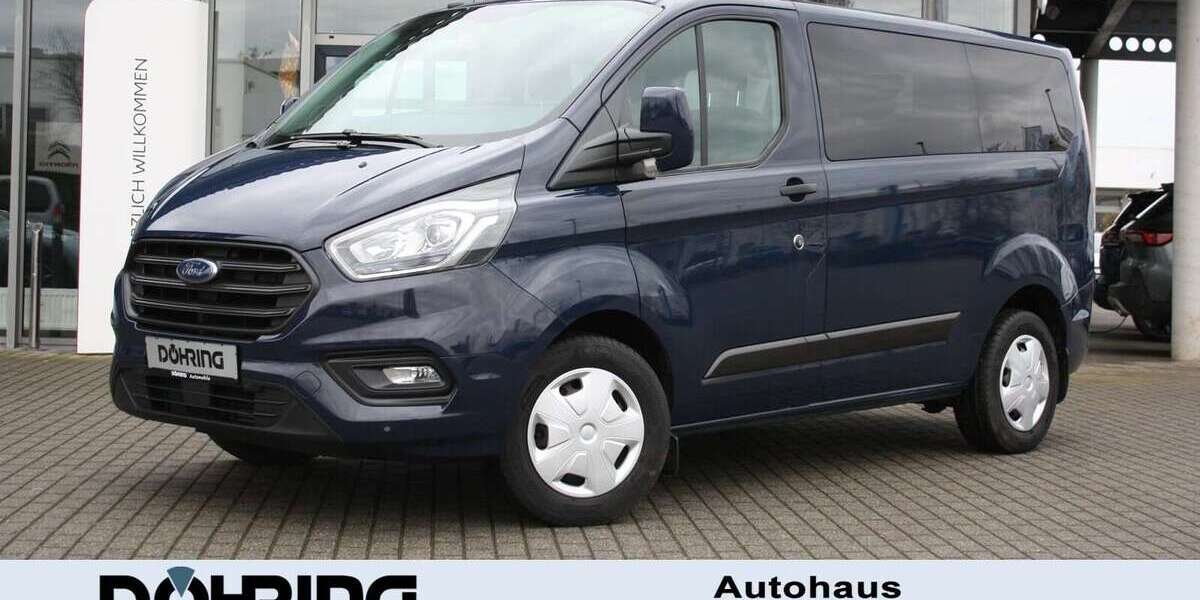 Ford Transit Custom 123.606 km 24.795 &euro; Braunschweig 38106