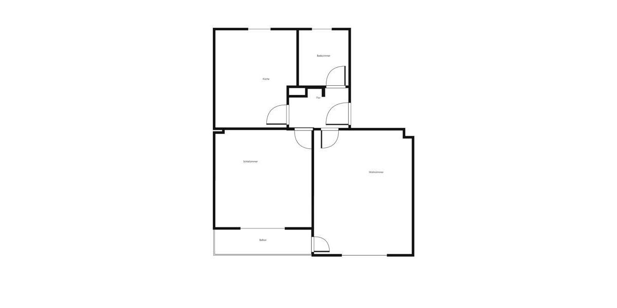 Etagenwohnung Braunschweig Broitzem - 3 Zimmer, 62 m&sup2;, 606&euro; | Angebot:26029988