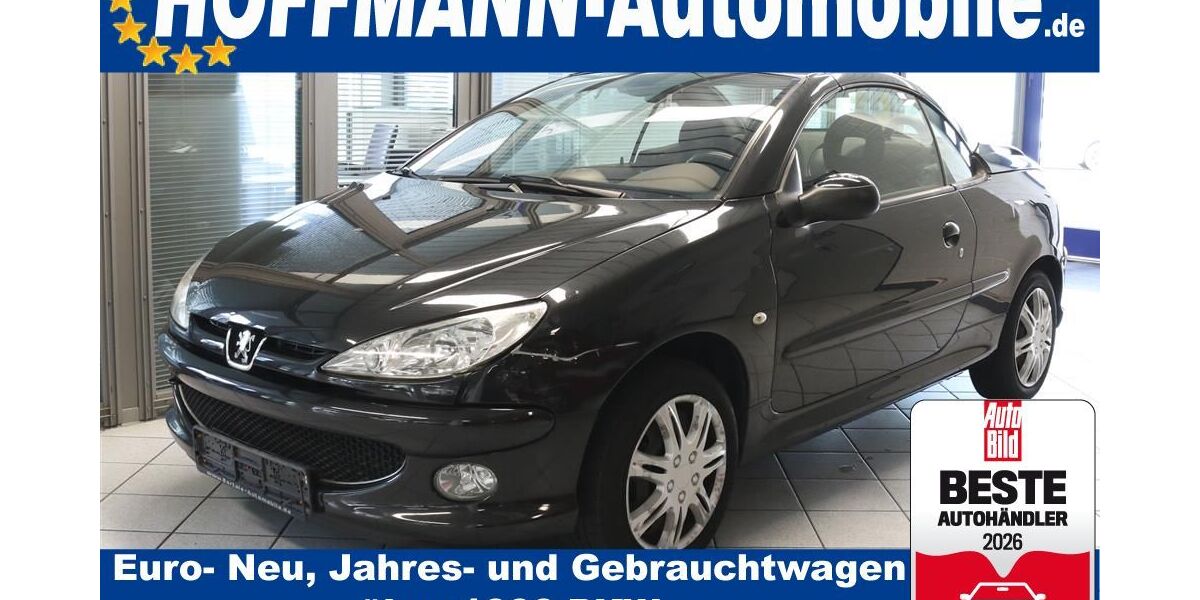 Peugeot 206 120.051 km 700 &euro; Wolfsburg-Heiligendorf 38444