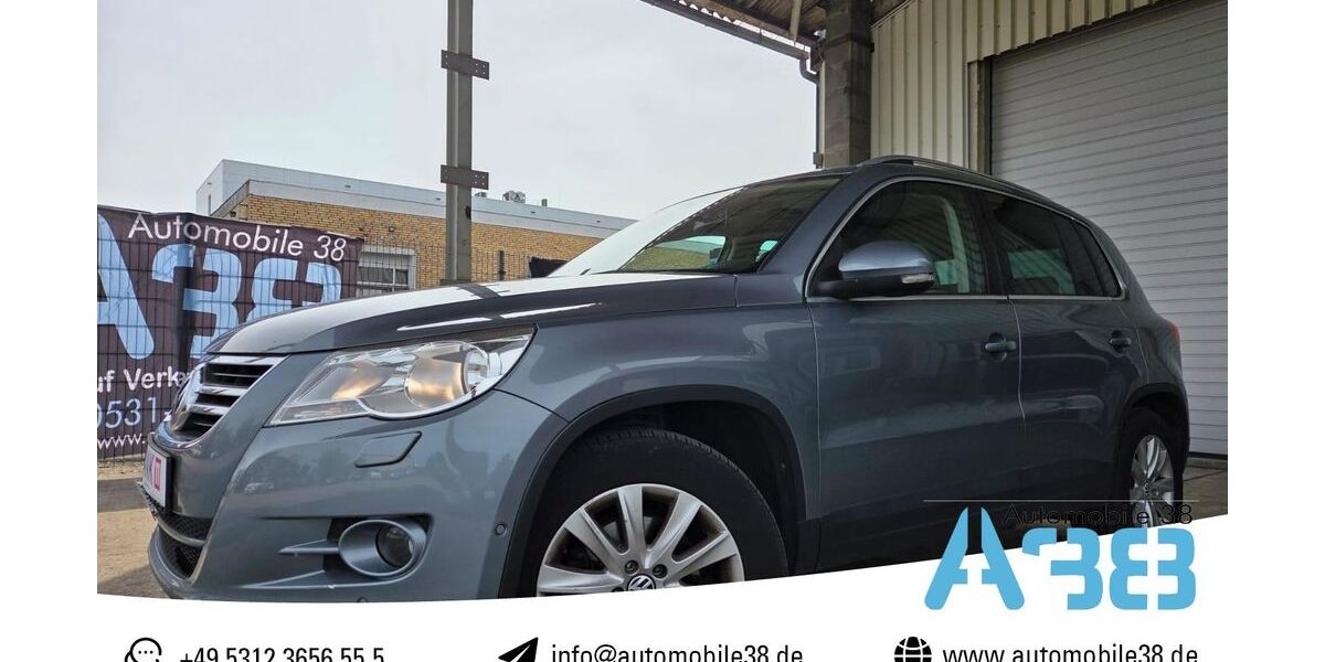 VW Tiguan 189.464 km 6.490 &euro; Braunschweig 38112