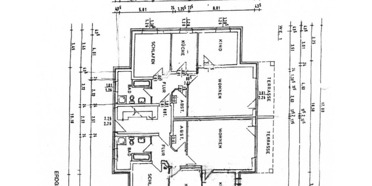 Erdgeschoßwohnung Gifhorn - 3 Zimmer, 80 m&sup2;, 199.000&euro; | Angebot:25335688