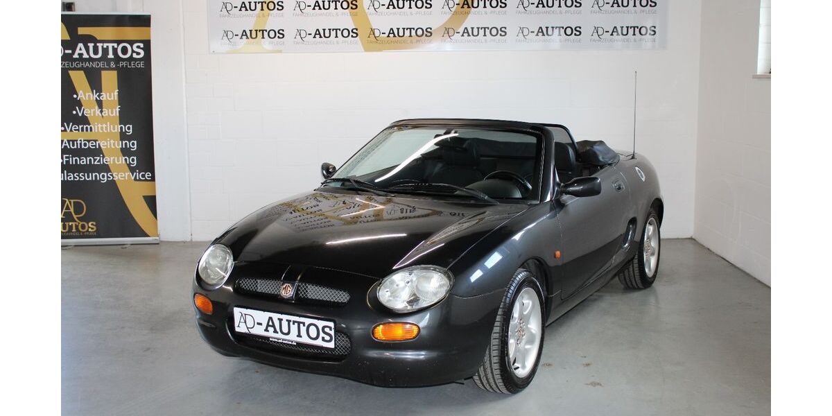 MG F 142.700 km 1.490 &euro; Meinersen 38536
