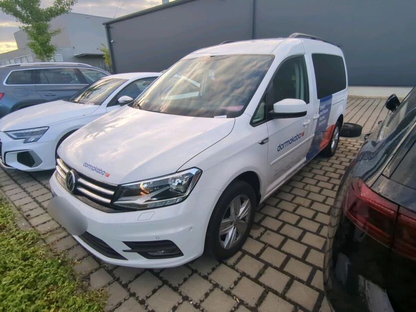 VW Caddy 61.750 km 24.890 € Braunschweig 38114