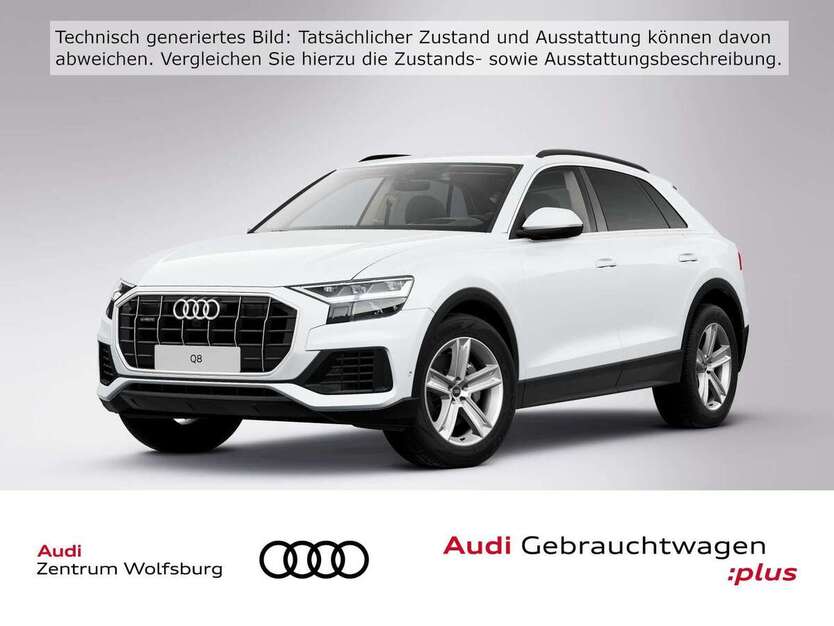 Audi Q8 38.250 km 60.690 € Wolfsburg 38440