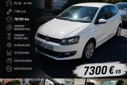 VW Polo 76.700 km 7.300 &euro; Braunschweig 38104