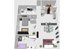 Dachgeschoßwohnung Wolfsburg Almke - 4 Zimmer, 76 m&sup2;, 142.000&euro; | Angebot:26625526