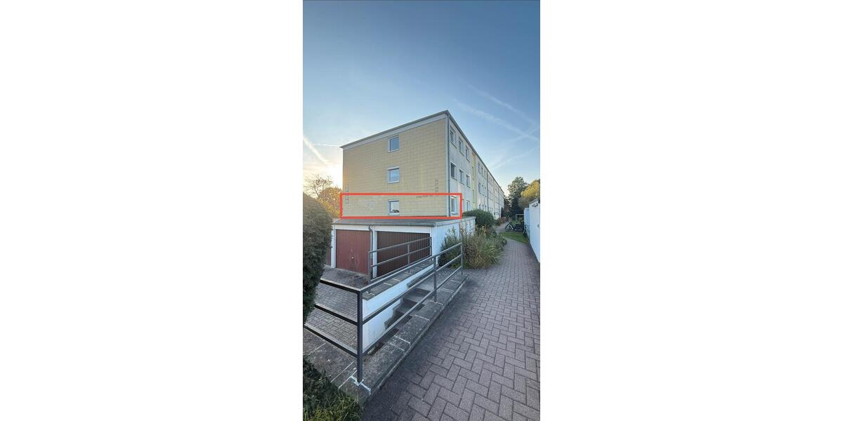 Erdgeschoßwohnung Wolfenbüttel Ahlum - 3 Zimmer, 74 m&sup2;, 205.000&euro; | Angebot:27622184