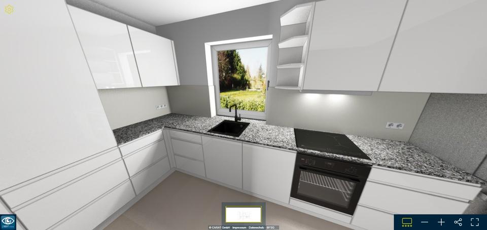 Reihenhaus Braunschweig Heidberg-Melverode - 6 Zimmer, 165 m&sup2;, 2.145&euro; | Angebot:26673412