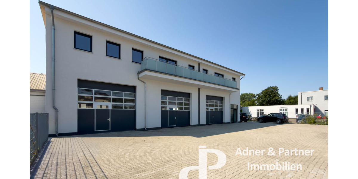 ** 475 M² FLEXIBLE NEUBAU GEWERBEFLÄCHE AUS HALLE & REPRÄSENTATIVEM BÜROBEREICH** - Gewerbeobjekt Wolfenbüttel Adersheim | Angebot:27200761