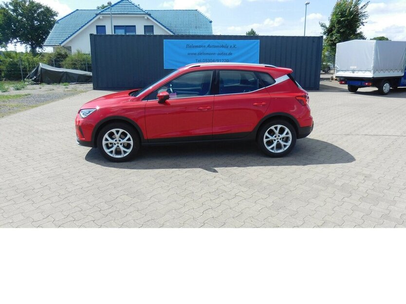 Seat Arona 1.0 FR-Line TSI BMT Navi Klima Alu 8.500 km 17.990 € Vordorf 38533
